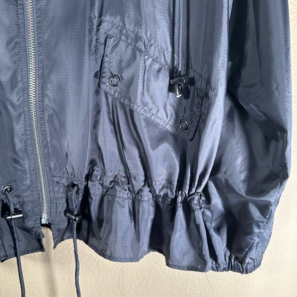 Free People Rain Jacket Excellent Condition Large - Picture 10 of 13